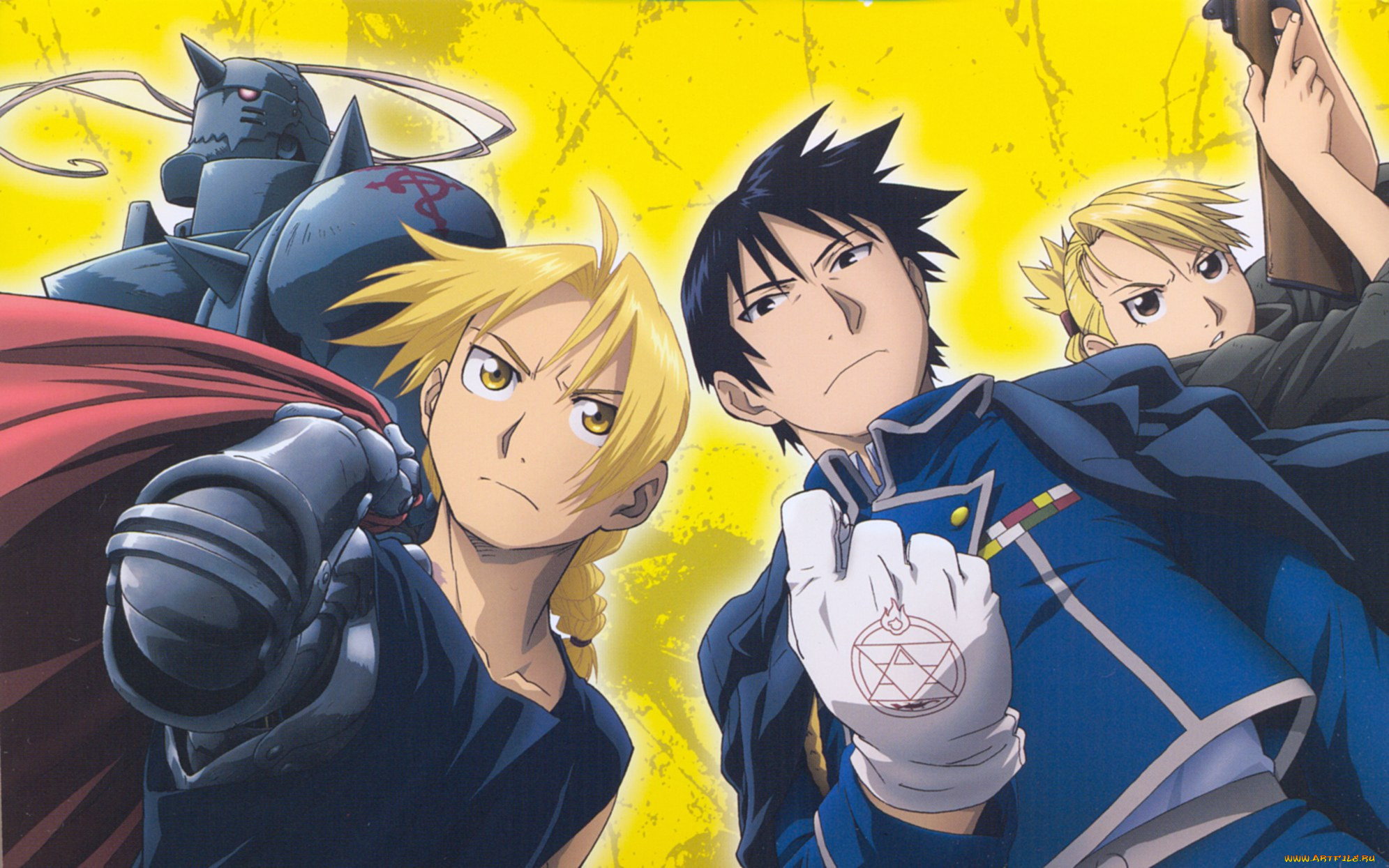 , fullmetal alchemist, , 